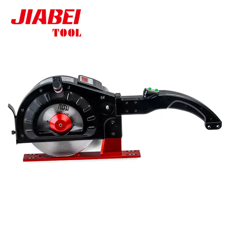 厚物切断機は重切削用途の効率をどのように向上させるのか